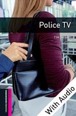Police TV - With Audio Starter Level Oxford Bookworms Library
