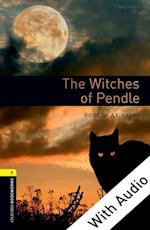 Witches of Pendle - With Audio Level 1 Oxford Bookworms Library