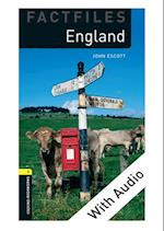 England - With Audio Level 1 Factfiles Oxford Bookworms Library