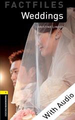 Weddings - With Audio Level 1 Factfiles Oxford Bookworms Library