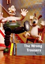 Dominoes: One: The Wrong Trousers Audio Pack