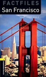 Oxford Bookworms Library Factfiles: Level 1:: San Francisco Audio Pack