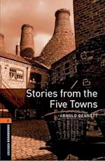 Oxford Bookworms Library: Level 2:: Stories from The Five Towns Audio Pack