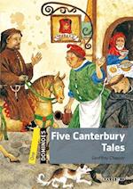 Dominoes: One: Five Canterbury Tales Audio Pack
