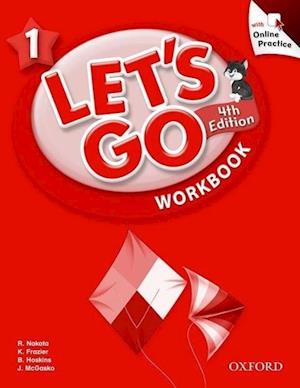 Let's Go: 1: Workbook with Online Practice Pack