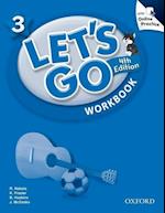 Let's Go: 3: Workbook with Online Practice Pack