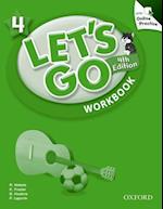 Let's Go: 4: Workbook with Online Practice Pack