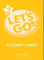 Let's Go: 2: Student Cards