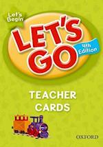 Let's Begin: Teacher Cards