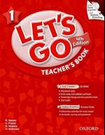 Let's Go: 1: Teacher's Book With Test Center Pack