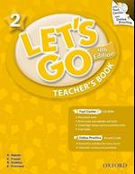 Let's Go: 2: Teacher's Book With Test Center Pack