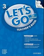 Let's Go: 3: Teacher's Book With Test Center Pack