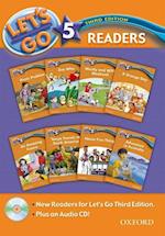 Let's Go 5 Readers [With CD (Audio)]