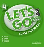 Let's Go: 4: Class Audio CDs
