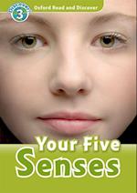 Oxford Read and Discover: Level 3: Your Five Senses Audio CD Pack