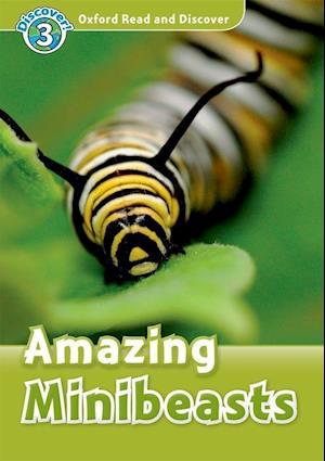 Oxford Read and Discover: Level 3: Amazing Minibeasts Audio CD Pack