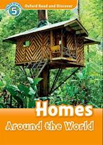 Oxford Read and Discover: Level 5: Homes Around the World Audio CD Pack