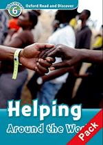 Oxford Read and Discover: Level 6: Helping Around the World Audio CD Pack