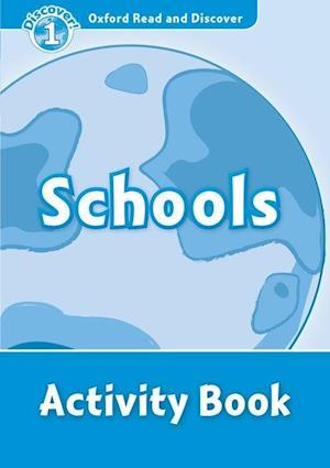 Oxford Read and Discover: Level 1: Schools Activity Book