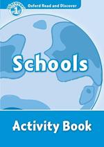 Oxford Read and Discover: Level 1: Schools Activity Book