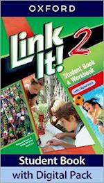Link it!: Level 2: Student Book with Digital Pack