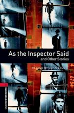 Oxford Bookworms Library: Level 3:: As the Inspector Said and Other Stories Audio Pack