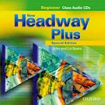 New Headway Plus Special Edition Beginner Class CD (2 Discs)