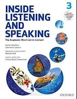Inside Listening and Speaking: Level Three: Student Book