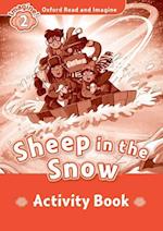 Oxford Read and Imagine: Level 2:: Sheep In The Snow activity book