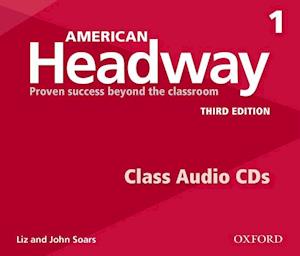 American Headway: One: Class Audio CDs