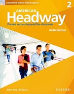 American Headway: Two: Student Book with Online Skills
