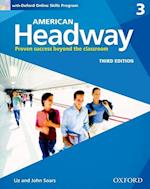 American Headway: Three: Student Book with Online Skills