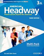 American Headway: Three: Multi-Pack A with Online Skills and iChecker