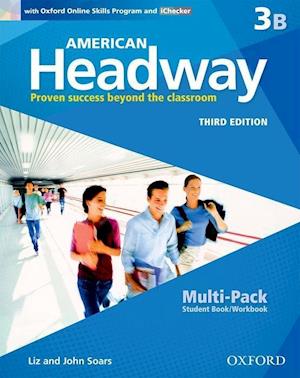 American Headway: Three: Multi-Pack B with Online Skills and iChecker