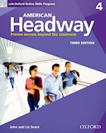 American Headway: Four: Student Book with Online Skills