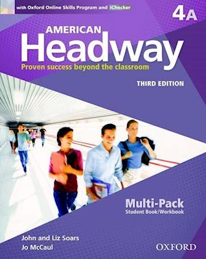 American Headway: Four: Multi-Pack A with Online Skills and iChecker