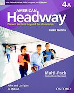 American Headway: Four: Multi-Pack A with Online Skills and iChecker