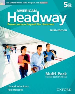 American Headway: Five: Multi-Pack B with Online Skills and iChecker