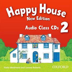 Happy House: 2 New Edition: Class Audio CDs