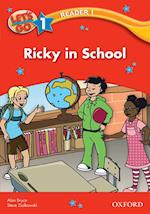 Ricky in School (Let's Go 3rd ed. Level 1 Reader 1)
