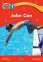 John Can (Let's Go 3rd ed. Level 1 Reader 6)
