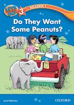 Do They Want Some Peanuts? (Let's Go 3rd ed. Level 3 Reader 1)