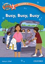 Busy Busy Busy (Let's Go 3rd ed. Level 3 Reader 6)