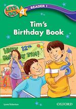 Tim's Birthday Book (Let's Go 3rd ed. Level 4 Reader 1)