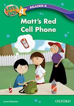 Matt's Red Cell Phone (Let's Go 3rd ed. Level 4 Reader 6)