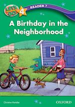 Birthday in the Neighborhood (Let's Go 3rd ed. Level 4 Reader 7)