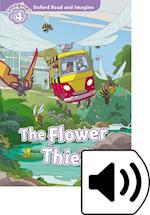 Oxford Read and Imagine: Level 4: The Flower Thief Audio Pack