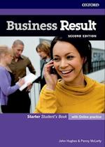 Business Result: Starter: Student's Book with Online Practice