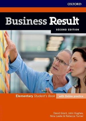 Business Result: Elementary: Student's Book with Online Practice
