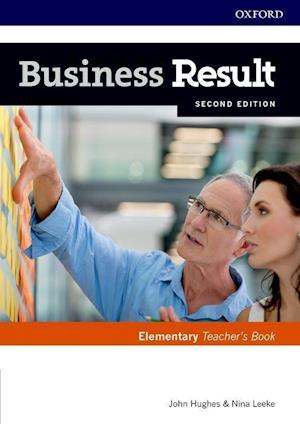 Business Result: Elementary: Teacher's Book and DVD
